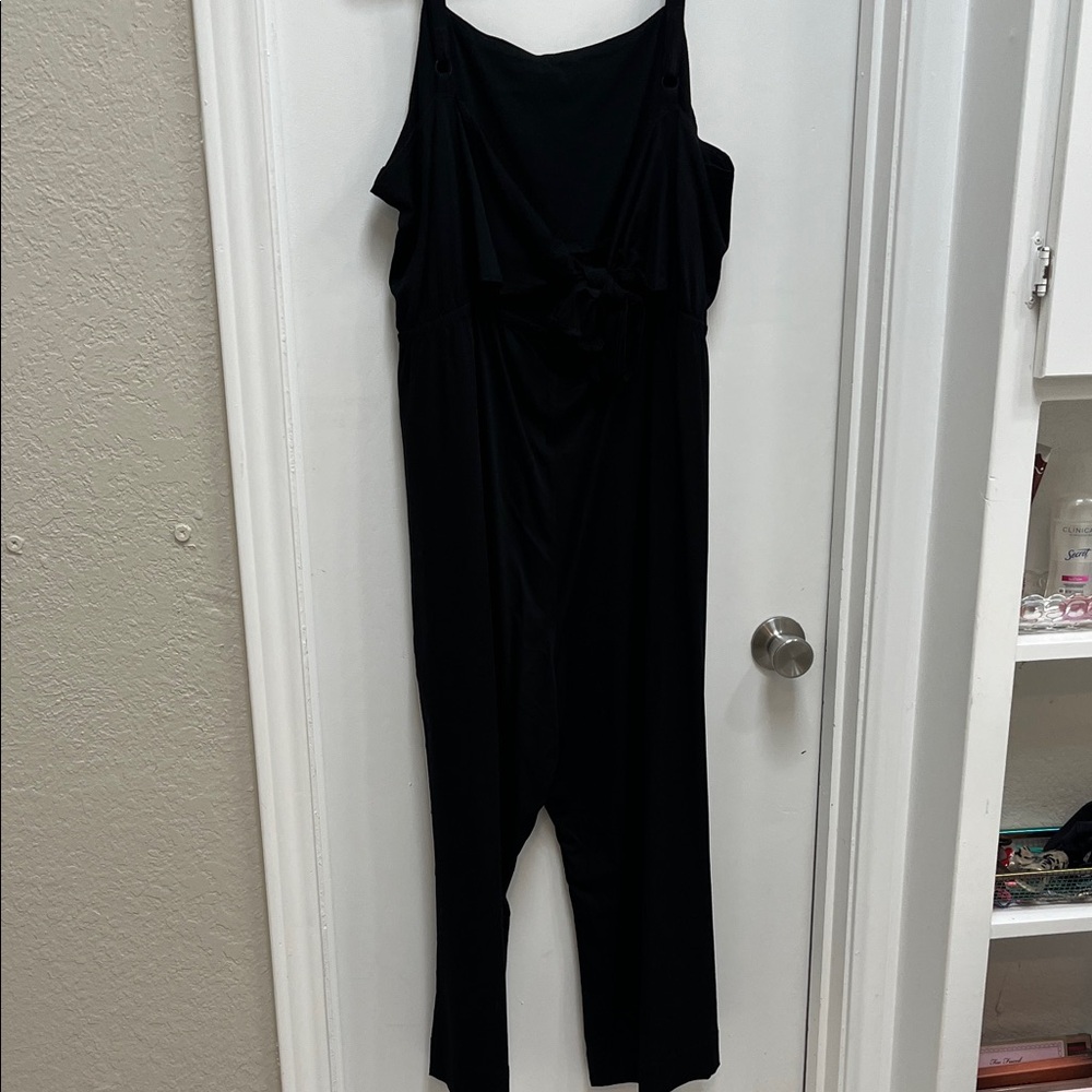 Torrid tie-back jumpsuit, size 1 - Picture 2 of 9